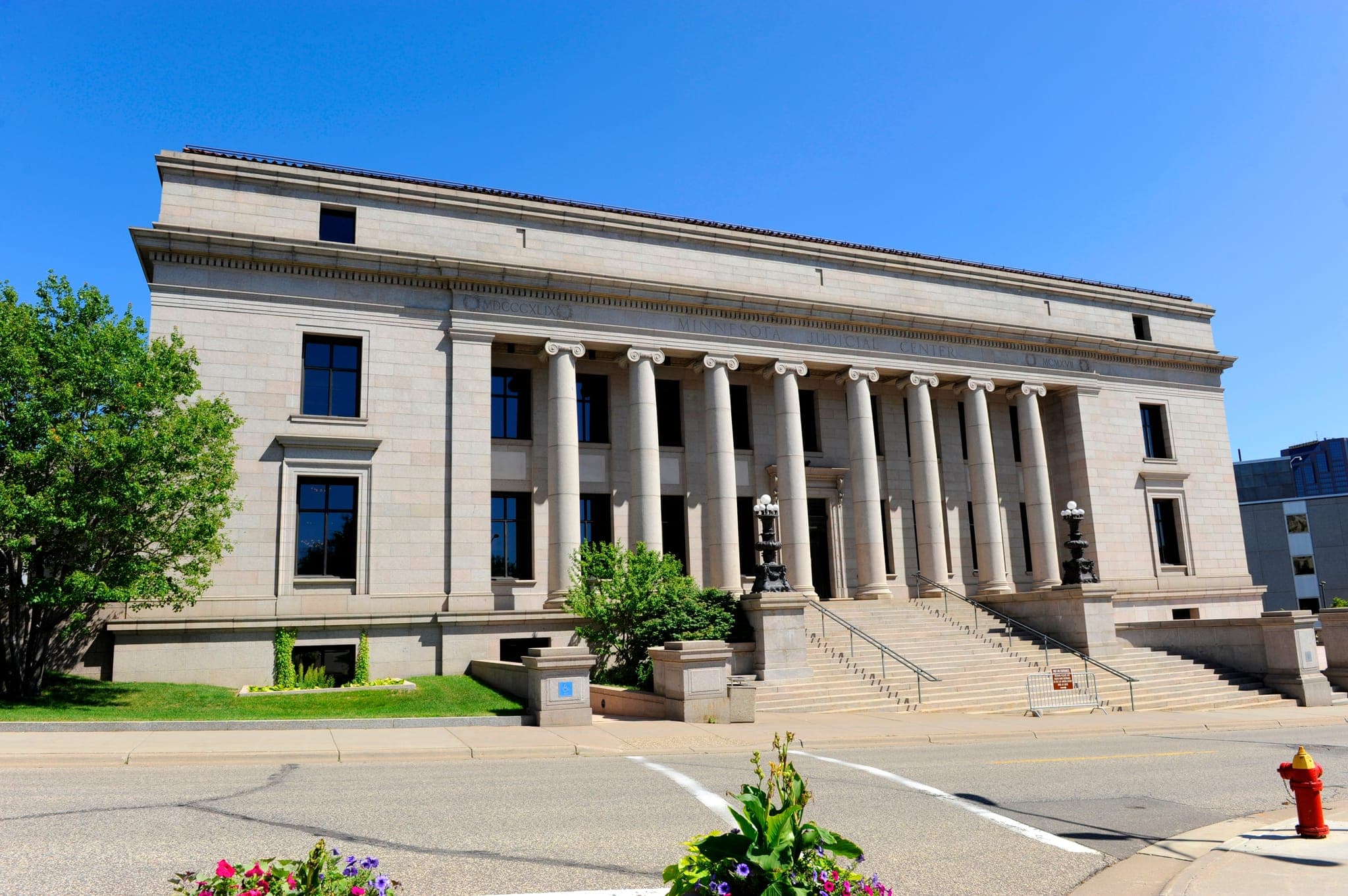 Minnesota Supreme Court Judicial Center
