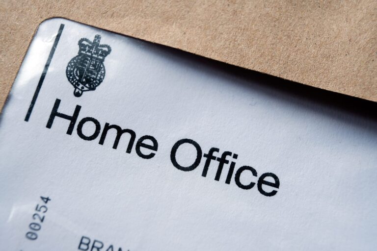 United Kingdom Home Office document