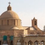 Patriarchal Cathedral of the Virgin Mary in Baghdad, Iraq