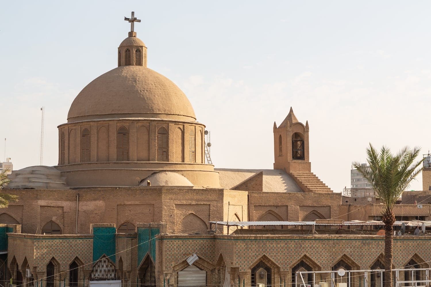 Patriarchal Cathedral of the Virgin Mary in Baghdad, Iraq