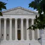 United States Supreme Court building in Washington, D.C.