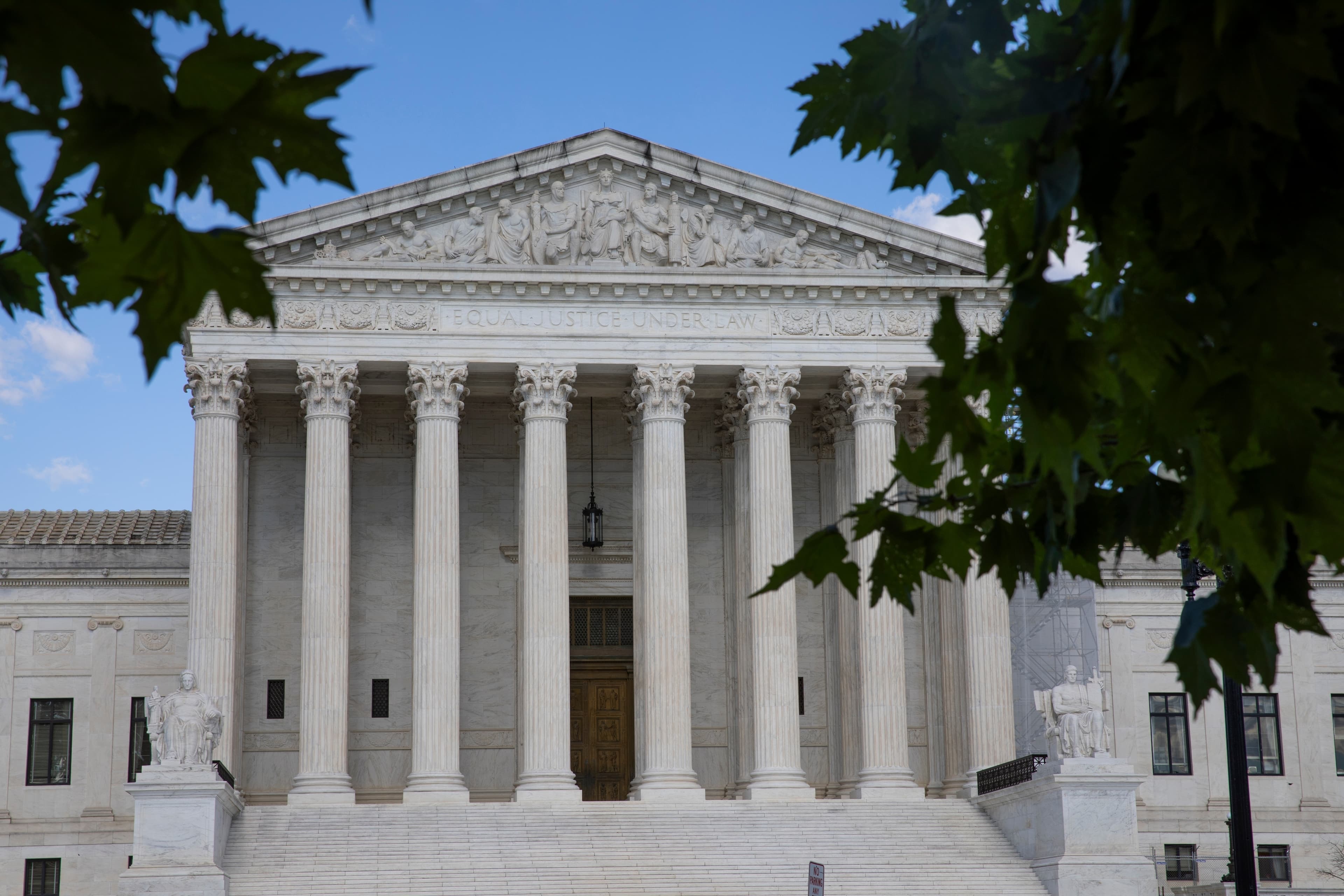 United States Supreme Court building in Washington, D.C.